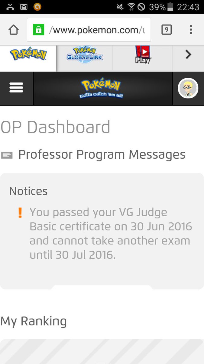 TheOracleXatu's tweet photo. Guess who's just become an officially certified #Pokemon #VGC #Judge! @pokejungle @Acacia_RJ #ProfessorProgram https://t.co/s02OaqHSsM