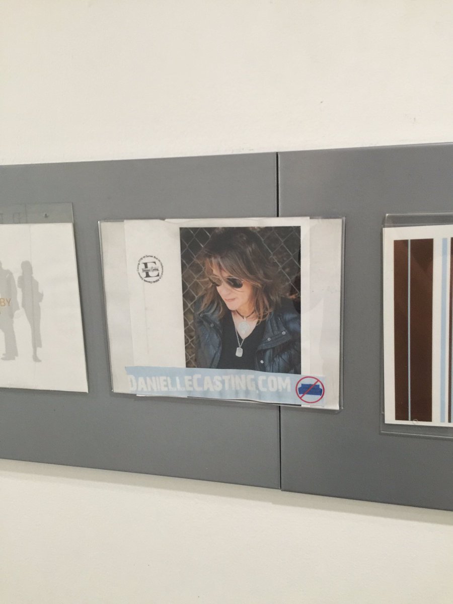 Razboyniki's tweet photo. @DanielleCasting  just passed by your office :) https://t.co/vRegCbe2Fn