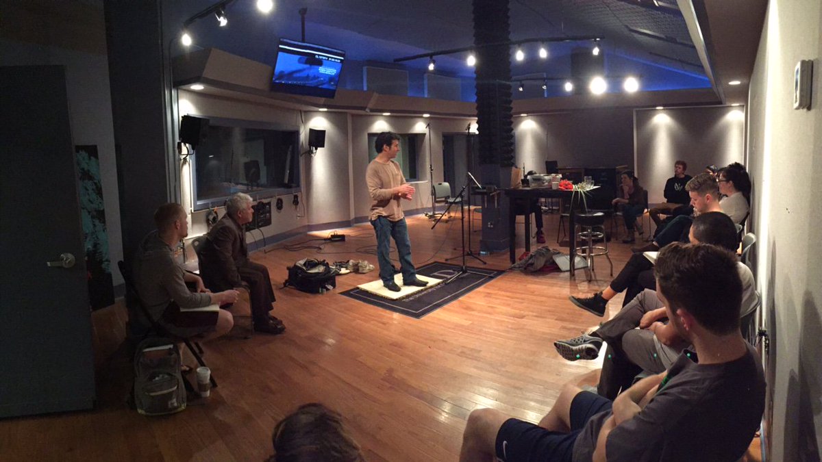 Alchemy Post Sound tweet media