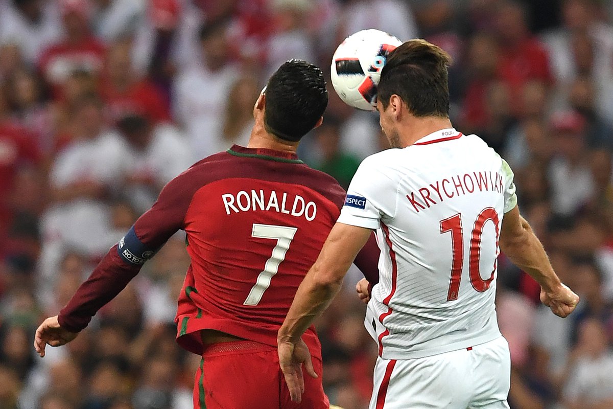 EURO2024FRA's tweet photo. #POLPOR – Ronaldo, la qualification après la frustration. https://t.co/17PYgMQWbD