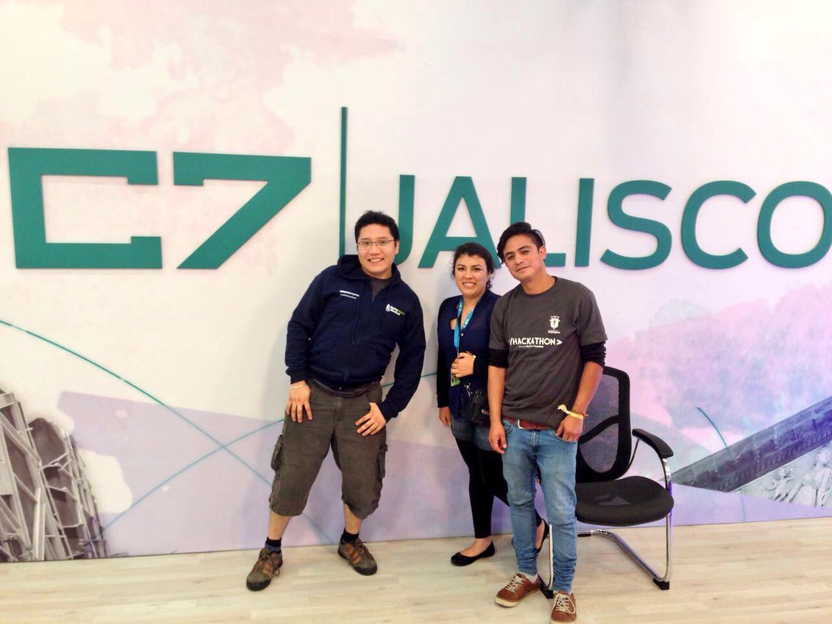 JonyDroid's tweet image. #CPMX7 #FeelTheFuture #HackatonCPMX @C7Jalisco #campuseroc7
