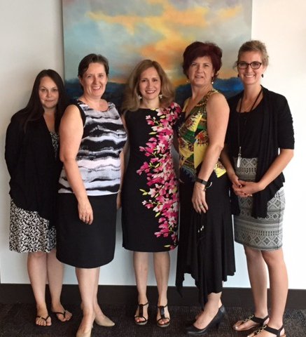 RESETCalgary's tweet photo. That's a wrap! TY to the supporters of @junedresses Goal: reached. &amp;TY @LianneSJones for visiting the #SAS office! https://t.co/5WZlrwrRzh