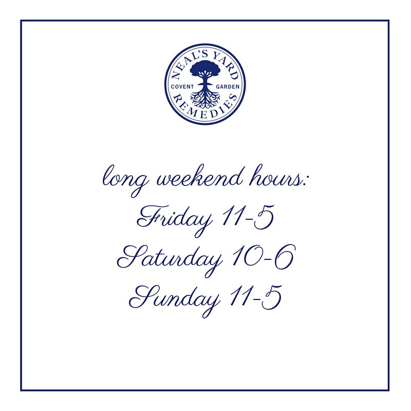 NYR_Canada's tweet photo. We're open this long weekend! Pop by to say hello &amp; take advantage of our summer sale! #yyc #greenbeauty https://t.co/kFLsk7fiDy