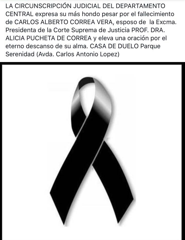 Circunscripción Judicial del Departamento Central (@cj_central) on Twitter photo 