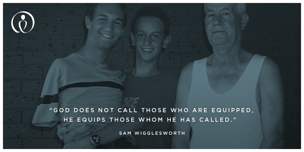 nickvujicic's tweet image. “God does not call those who are equipped, He equips those whom He has called." - Sam Wigglesworth
- LWL Team