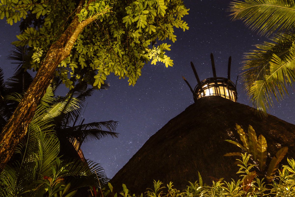 Get back into your Elements with us in lush #tropical jungle of #Bali for a restful #sleep.  bit.ly/1TBz3Qb