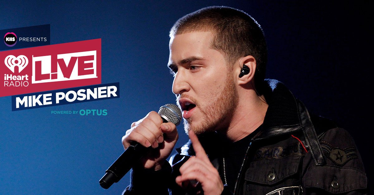 The countdown is on! <a href="/MikePosner/">Mike Posner</a> performs live at #TheXStudio tonight for <a href="/iHeartRadioAU/">iHeartRadio Australia</a> powered by <a href="/Optus/">Optus</a> 🎉