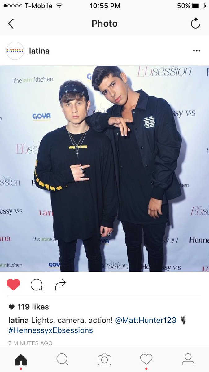 matthunter123's tweet photo. HUNTERS! POR FAVOR VAYAN Y COMENTAN EN LA FOTO DE LATINA 🙏😌 https://t.co/AarSkJgFNU