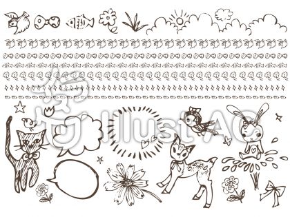 Free Vector Art pictures, freedownloads IllustAC tweet media