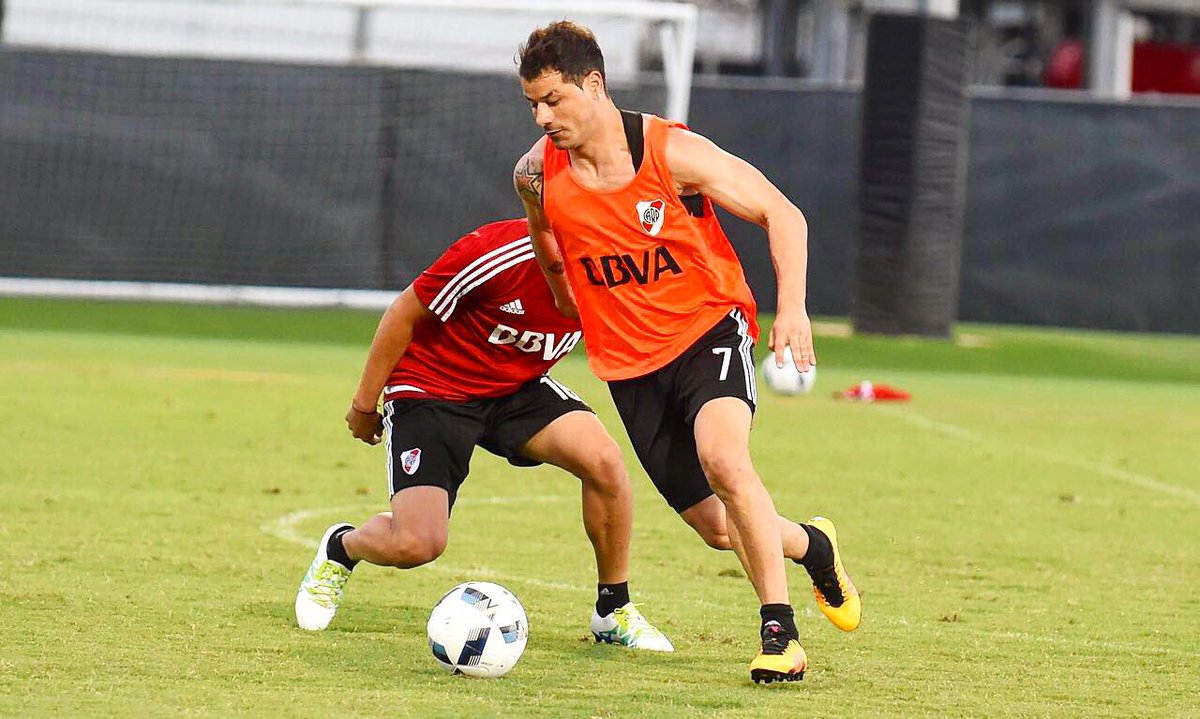 #RiverPlate⚪️🔴⚪️ Pretemporada2016