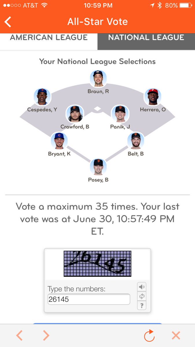 ItsCurran's tweet photo. #VoteBuster https://t.co/I2LdEC0oo7