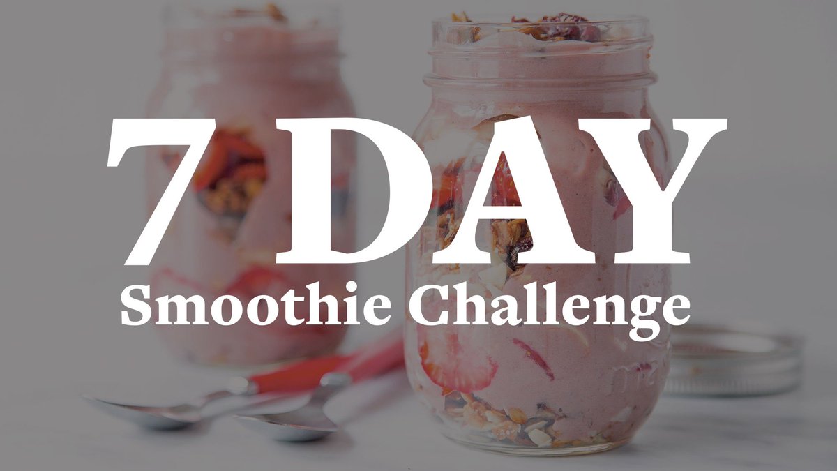VegaTeam's tweet photo. Venture outside the breakfast box and take our 7 day smoothie challenge. https://t.co/YD1LYjgOKF https://t.co/7yOQ84rvT9