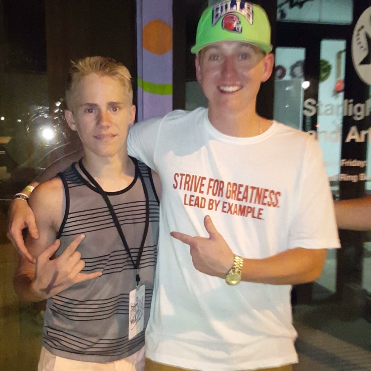 DPesock's tweet image. Dope🔥 pic from the @Mike_Stud concert