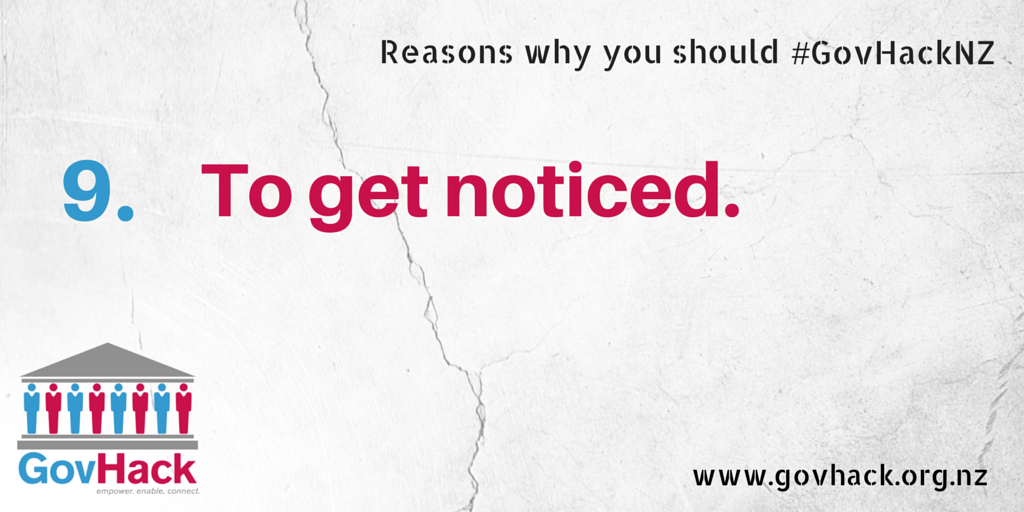 ChristchurchCC's tweet photo. Reason #9 #CCCgovhack https://t.co/67PKoNFkUt