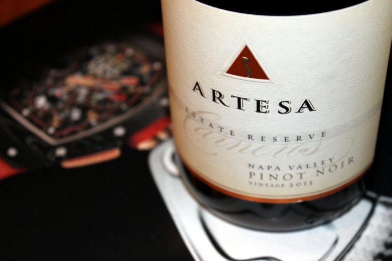 CherryBerry Blast: <a href="/Artesa/">Anjang Arup</a> Pinot Noir shar.es/1lrPE3