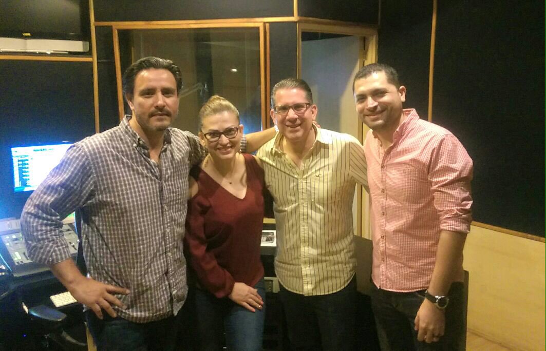MaldonadoGuille's tweet photo. En la grabación de hoy en la mañana en nuestros estudios de #MasterAudioFactory https://t.co/P0tCFzjyfp