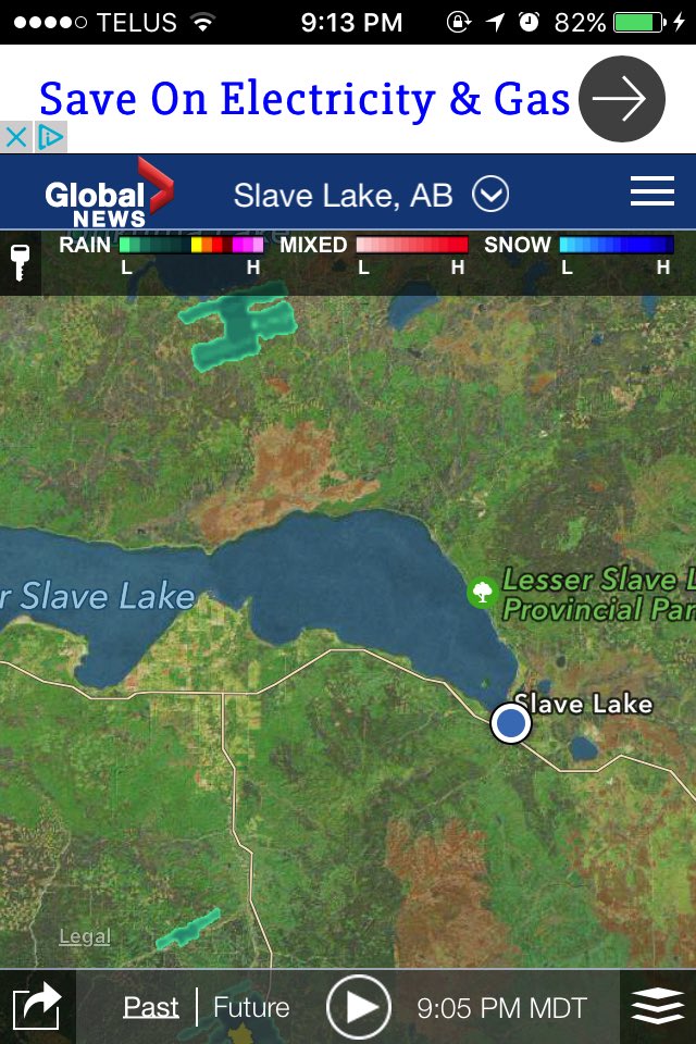 SL_Weather's tweet image. All Severe Thunderstorm Watches and Warnings in The Slave Lake area have been dropped. #cyzhwx #slavelake #abstorm