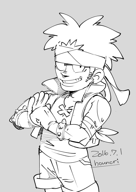 お絵描き:Shantae Bolo 