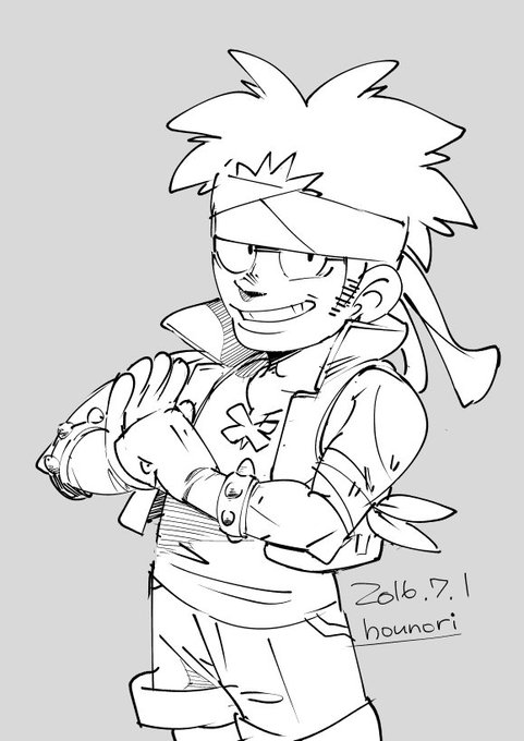 お絵描き:Shantae Bolo 