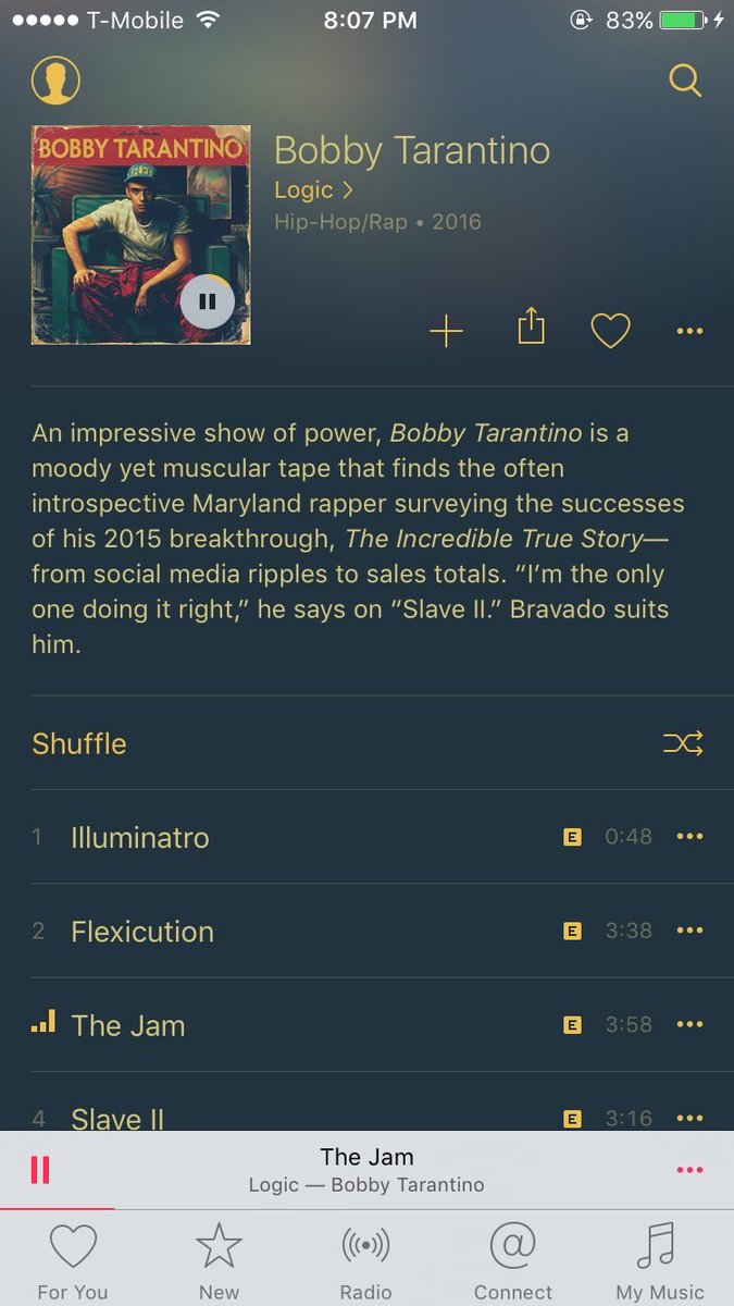 LogicRaps301's tweet image. WHAT THE FUCK DID LOGIC JUST DROP?!?!!?! #BobbyTarantino #RattPackGetReady #Logic301