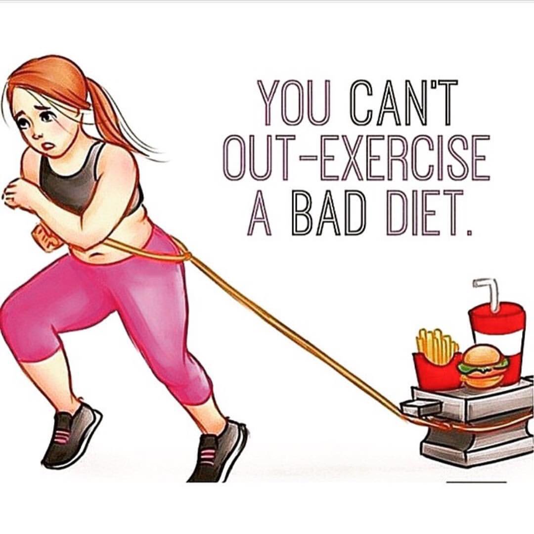 WeOwnOurHealth's tweet photo. The key to good health is 80% nutrition, 20% exercise. #fitfam #health https://t.co/cdKD6v6K8Z