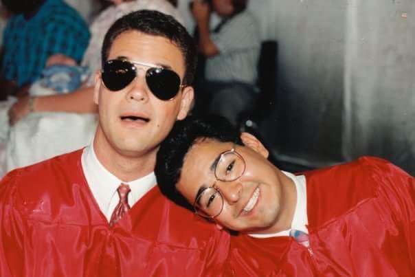 Dadebrantley's tweet image. #tbt to any day of the last 35 years with this guy. #chevycrew #reno #brotherman