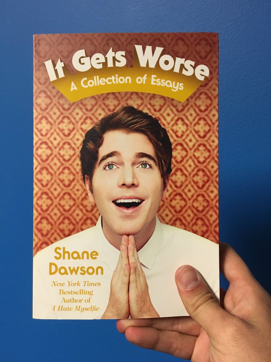 react's tweet photo. Endlessly proud of our dear friend @shanedawson - a brother to us for life. Get! This! Book! https://t.co/OayfzsiQfK https://t.co/A3obV2KXW0