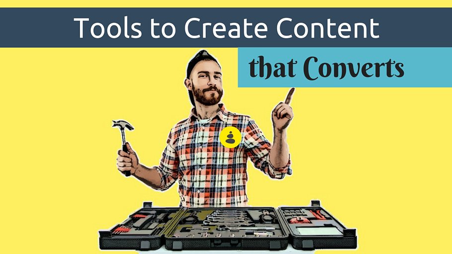 Take these tools and you are good to create #contents that #convert okt.to/8XpcQh #contentmarketing #CMO