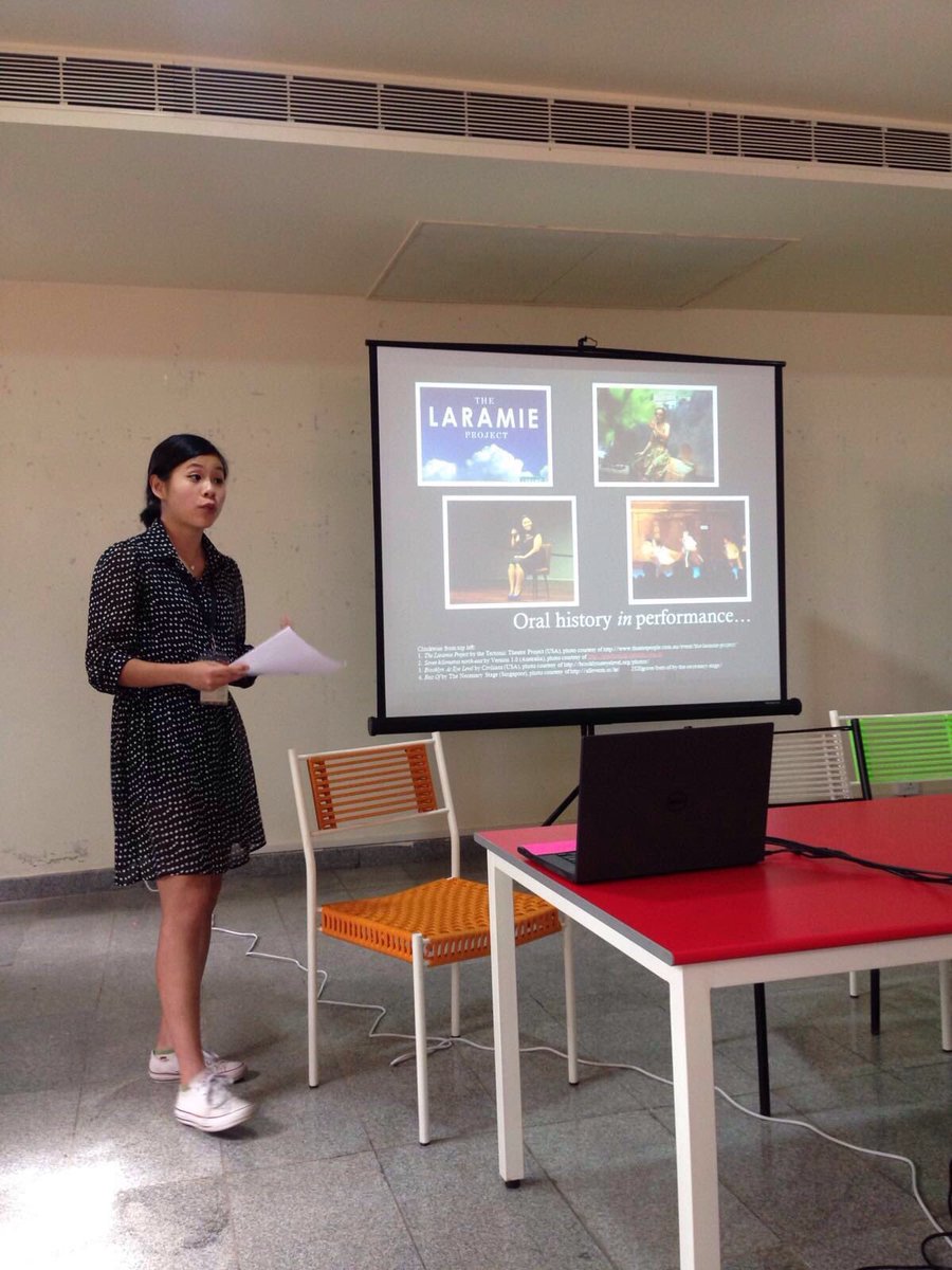 SEAsiaPasts's tweet photo. Can’t wait for today’s #oralhistory offerings at #IOHA2016 Follow @niennie_yuannie & @IOHA2016 for more #SEAsiaPasts https://t.co/Co82pqwHmo