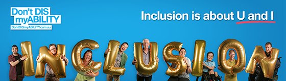 designtp's tweet image. At #designtp we are proud to be a Disability Inclusive company @DSgetphysical