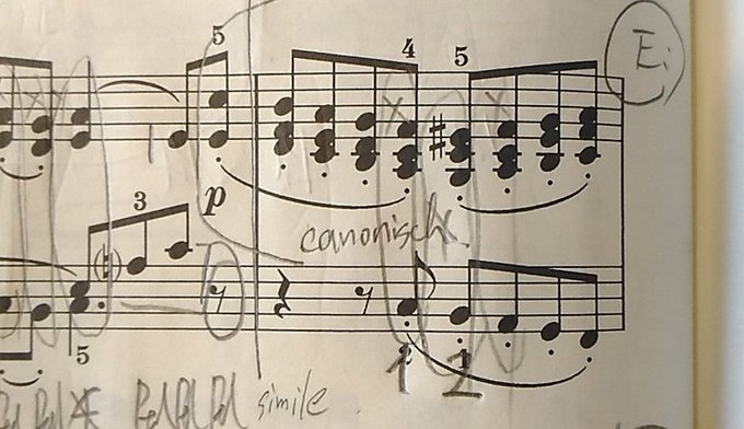メンデルスゾーン 無言歌集op 38 を練習しながらつぶやき 音楽家ピアニスト瀬川玄 ひたすら音楽