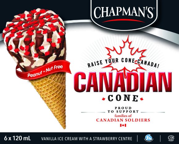 herofund's tweet photo. Are you going to #raiseyourcone @CTVToronto this #CanadaDay? Support military families. @Chapmans_Canada https://t.co/sWO9h7ywJM