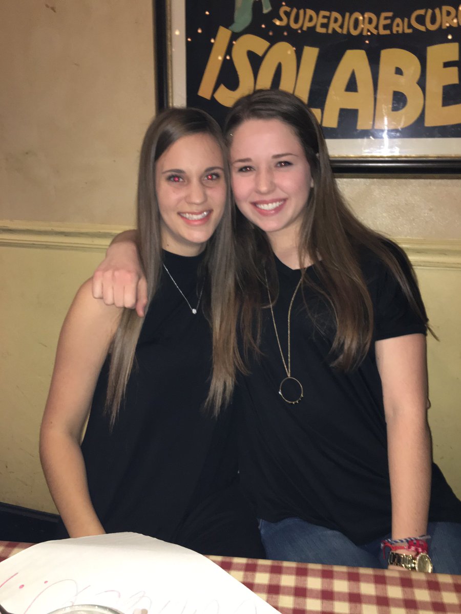 AnnaGookin's tweet photo. HBD to my food loving best advice giving friend! Love you and beyond thankful for you! Hope 18 is great to you❤️🎉 https://t.co/7StA04dqEt
