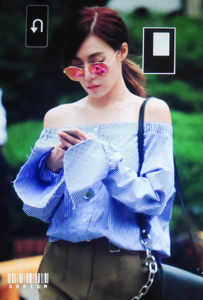 [PIC][01-07-2016]Tiffany xuất hiện tại tòa nhà KBS để quảng bá cho "SHUT UP" CmPAtFqUsAAYNW4