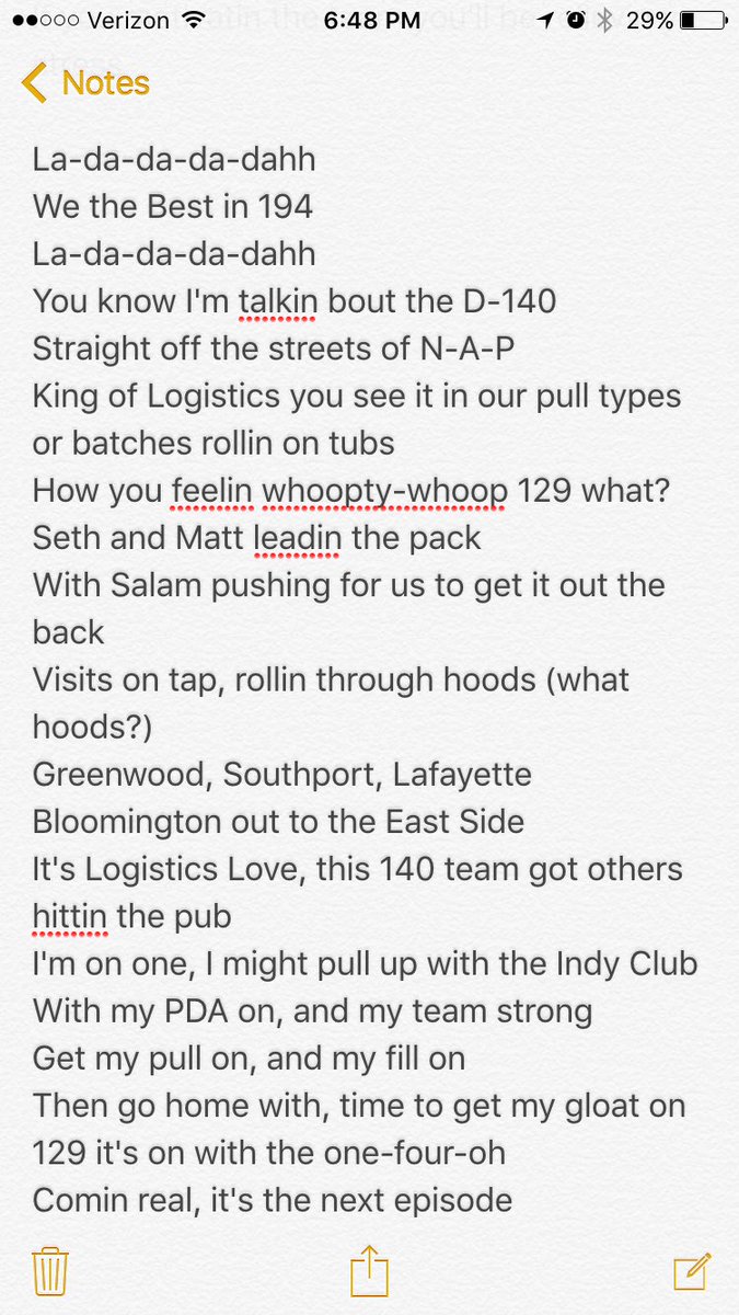 SethBuell81's tweet photo. @AmberHafron #D140TopDogs #NextEpisode #DrDre #LogisticsRemix #BringItD129 #YouDanceToOurSongs https://t.co/NaS6FnzlDb