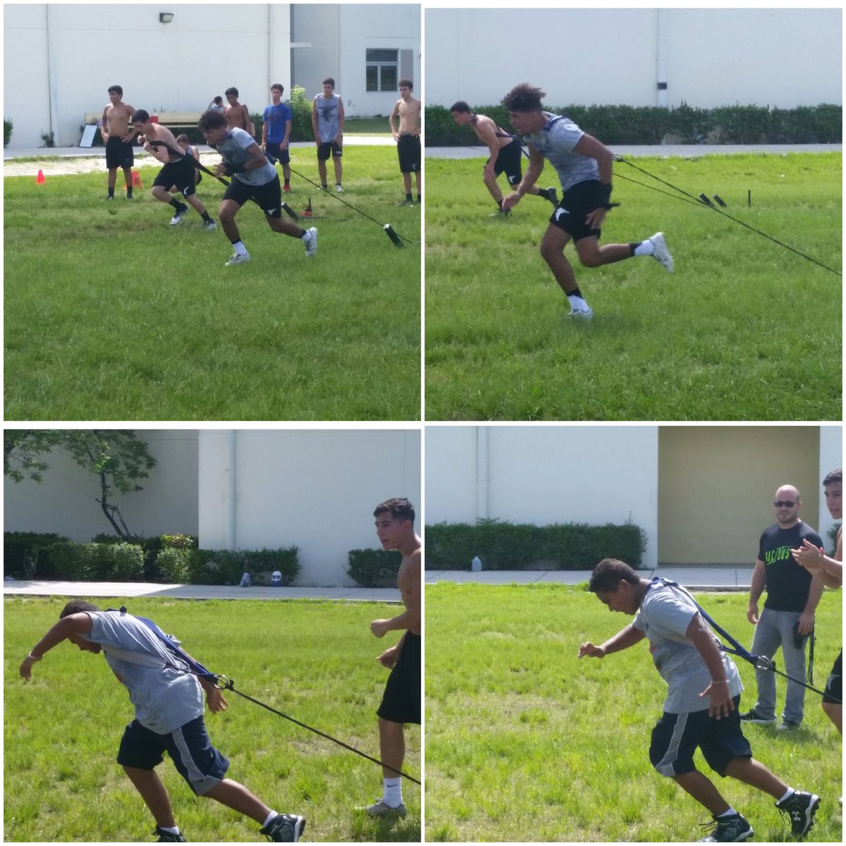 JAFFootball's tweet photo. Falcons doing what it takes to get better everyday.. GO FALCONS #falconpride #falconstrong https://t.co/Uc54ThbdqK