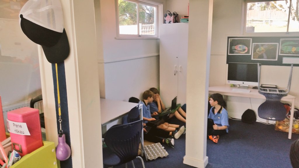 eMPOWERedNZ's tweet photo. Inclusive spaces #Torbay
Since #ELS16, Ss focused in their spaces #mysteryskype prep
@ChambersJohanna @dsmithnz75 https://t.co/CJCSPiaYVR