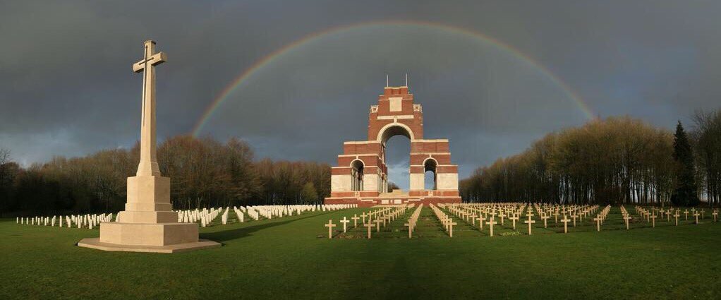 UlstersNo1's tweet photo. Their name liveth forever more 
#Somme100 https://t.co/3vDSYOy1lW
