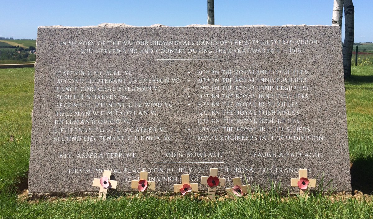 UlstersNo1's tweet photo. Their name liveth forever more 
#Somme100 https://t.co/3vDSYOy1lW