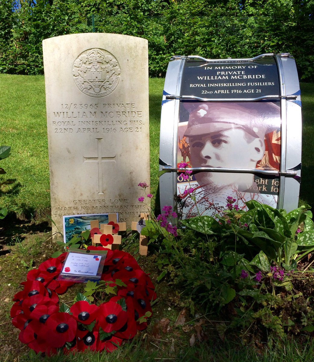 UlstersNo1's tweet photo. Their name liveth forever more 
#Somme100 https://t.co/3vDSYOy1lW