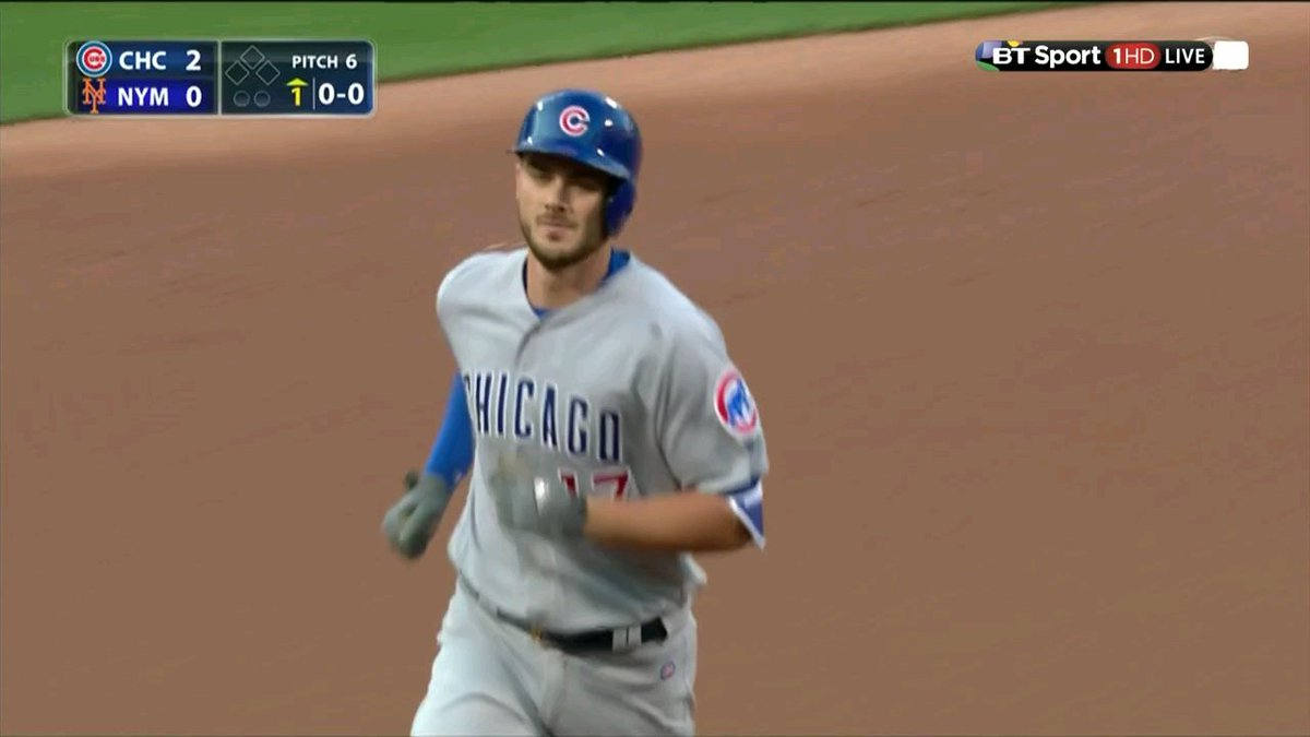 _LiveMLBScores's tweet photo. @Cubs lead 2-0. #MLB https://t.co/pMkOfCbjDv