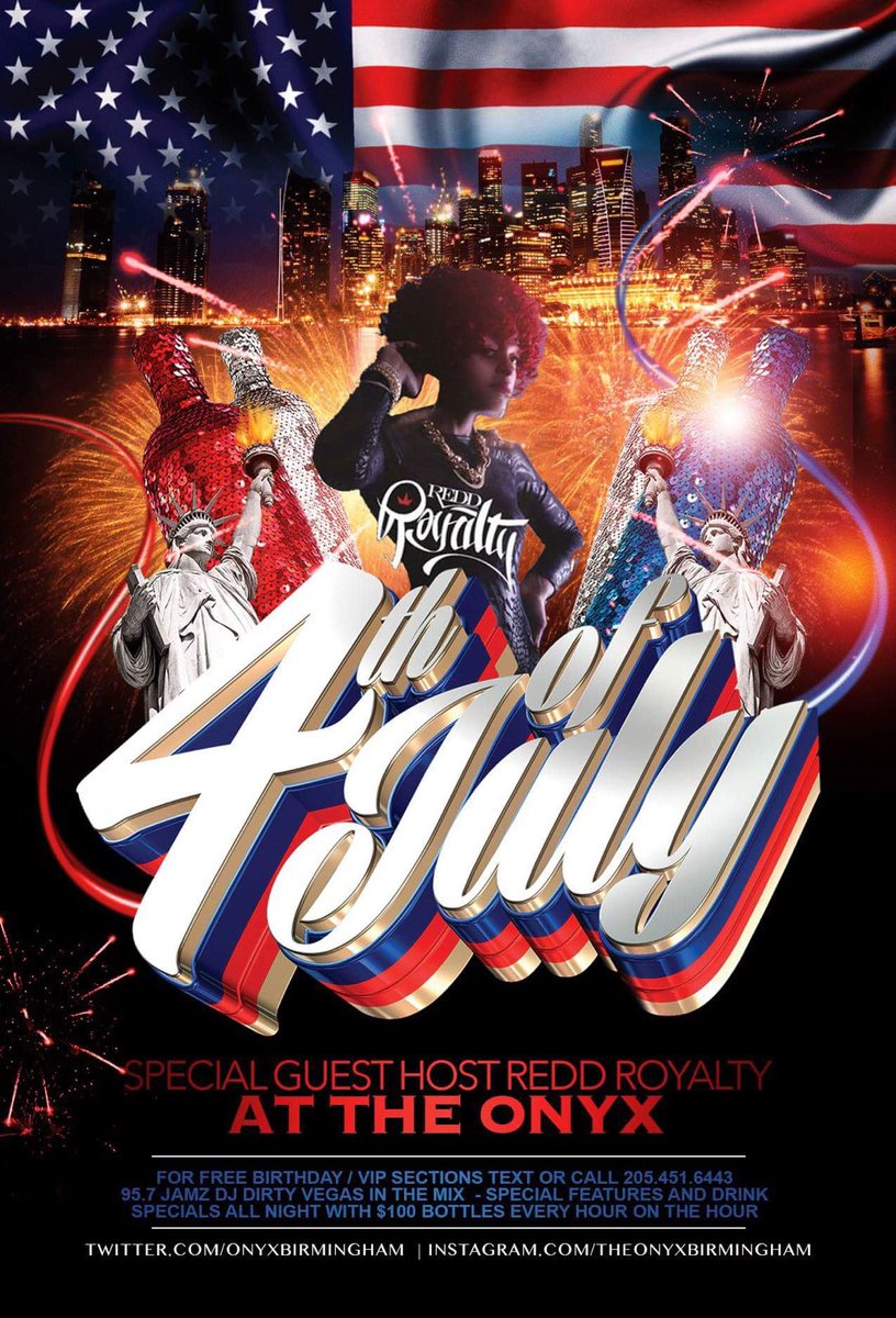 REDDROYALTYTV's tweet photo. JULY 4TH THO💥💥💥ONYX💥💥💥 #REDDROYALTY #UNTOUCHABLE #DATRITE #QUEENOFTHRONES #REPEAT #LIKEGUCCI #NSG #OGG https://t.co/eGmBcJ64J2