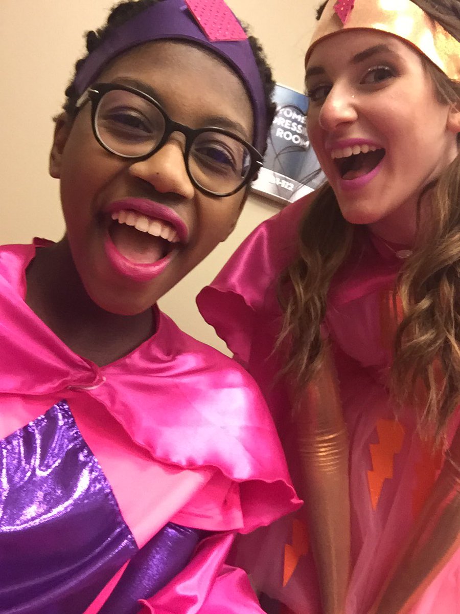 kalinbates's tweet photo. actually when you look up the word "fun" I'm pretty sure Wacky Week is the definition๐๐๐ #WackyWeek2016 https://t.co/4ij68nuR8s