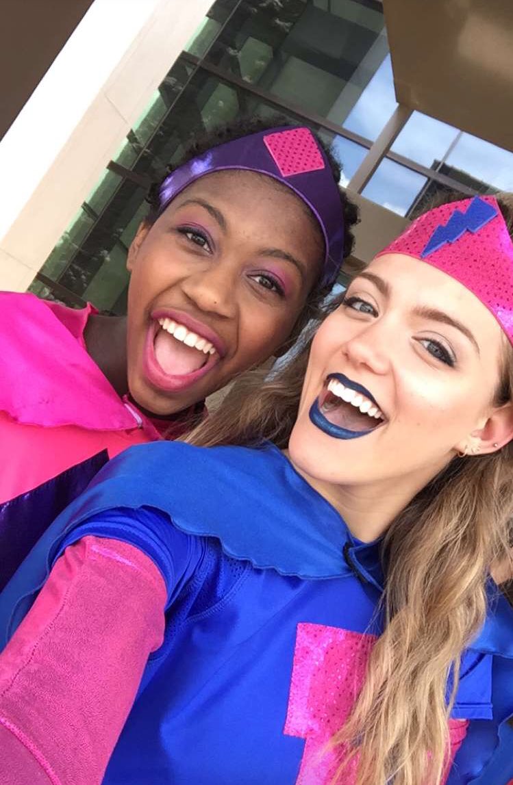 kalinbates's tweet photo. actually when you look up the word "fun" I'm pretty sure Wacky Week is the definition๐๐๐ #WackyWeek2016 https://t.co/4ij68nuR8s