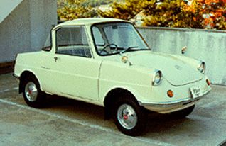 LibertyACMazda's tweet photo. This is the R360 Coupe, #Mazda's first 2-door passenger car. Can you guess the year it was launched? #TBT https://t.co/SWxDpTNZVN