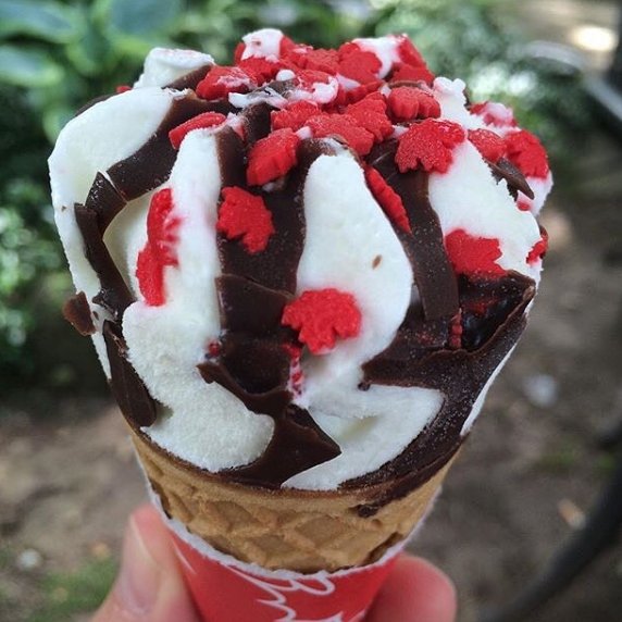 herofund's tweet photo. Happy #CanadaDay to staff and students of @Trinity_College! #raiseyourcone to support military families! https://t.co/1L80njRt7g