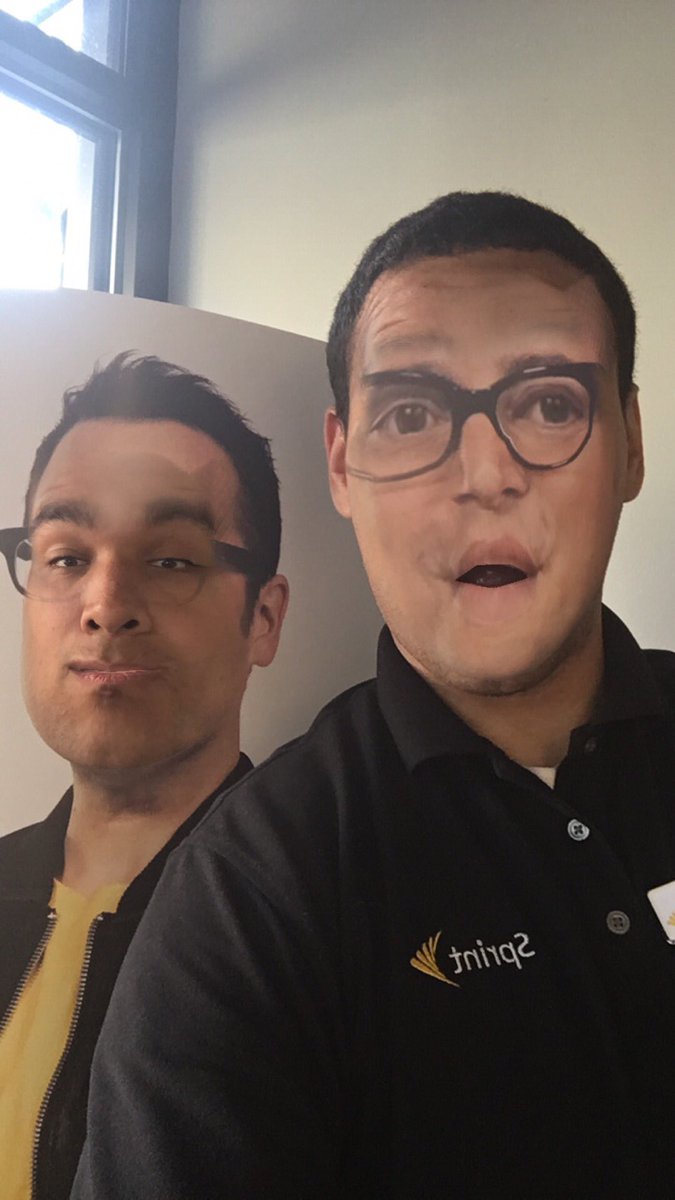 UWLyndenbergs's tweet photo. Paul and Matt just hanging out! https://t.co/RHcw6dFEEO