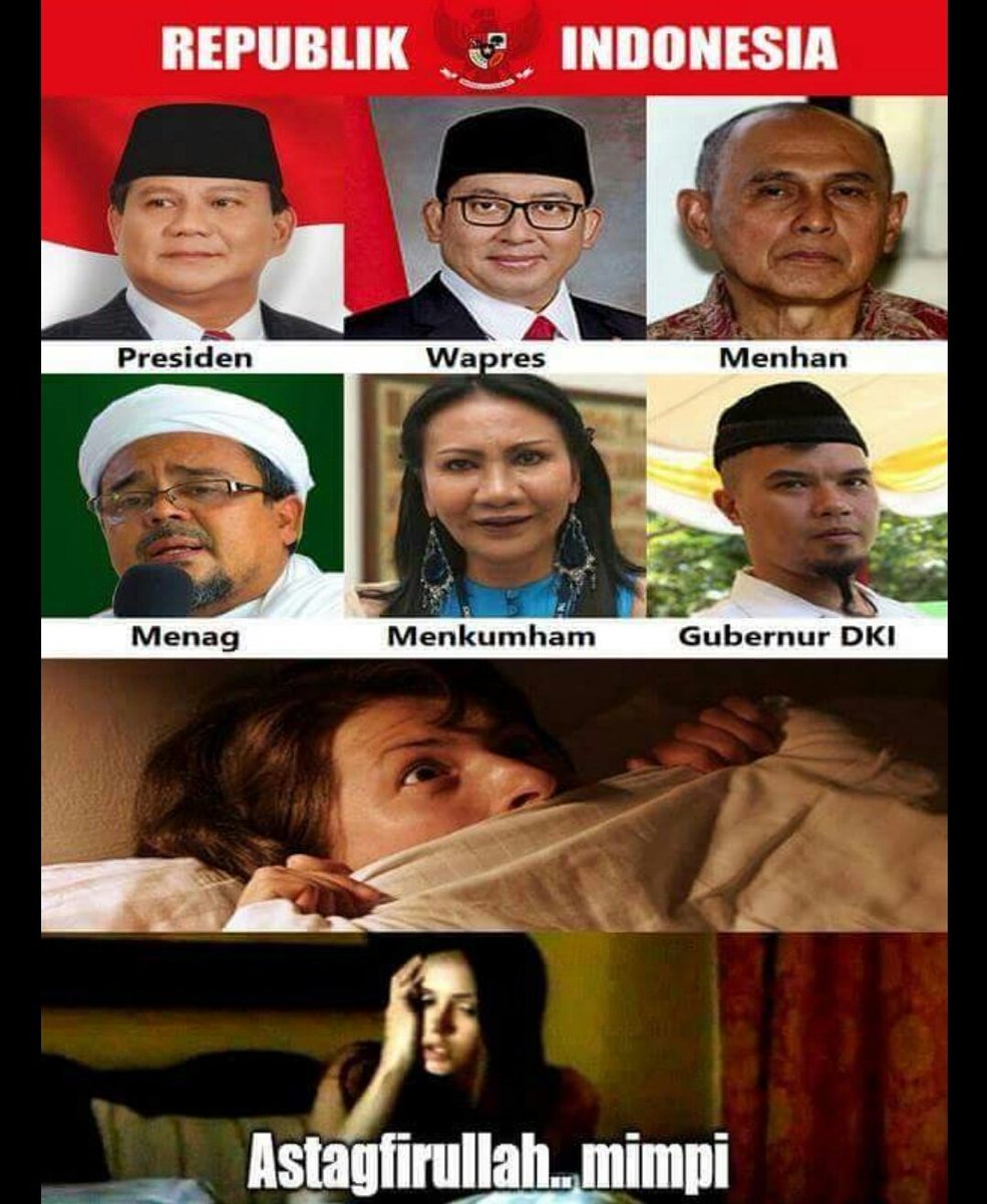 JokowiTakutFPI On Twitter Pak Prabowo Pak Fadlizon Pak