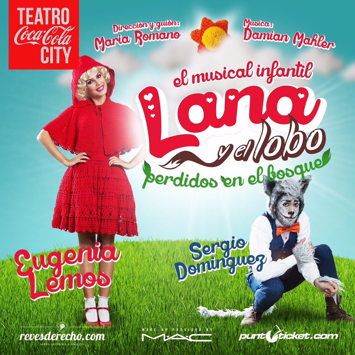EugenialemosOK's tweet photo. YA ESTAN A LA VENTA LAS ENTRADAS  #LanayElLobo @ConsejosDeLana https://t.co/Xm1eqZX9om… C Muchas novedades!! RT https://t.co/gowoQ5qqFc