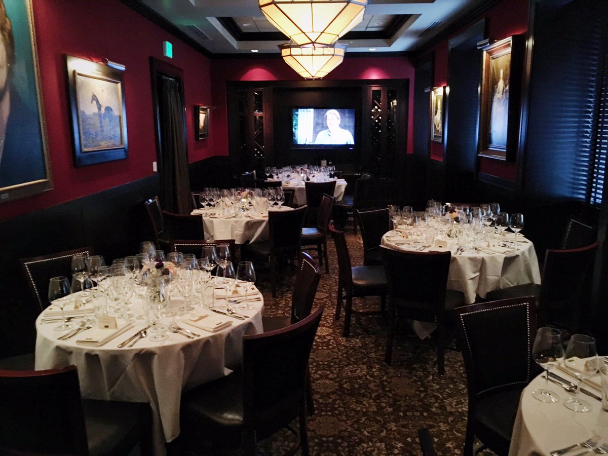 TCGFortWorth's tweet photo. Celebrating a remarkable release at our Wagner Family Wine Dinner! https://t.co/lPWzNie3p2